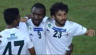 Nikihil Kadam celebrates his goal